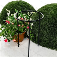 Круглая опора для растений металлическая 58-907 h=41 см - фото 52696