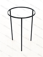 Круглая опора для растений металлическая 58-907 h=41 см - фото 52698