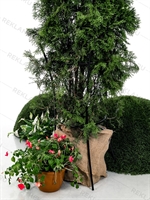 Опора для растений круглая 58-913B металл - фото 52717