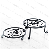 Подставка для цветов на колесиках 21-005B - фото 52723