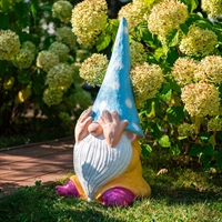 Садовая фигура Гномик F08369-Bl - фото 52761