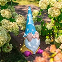 Садовая фигура Гномик F08369-Bl - фото 52762