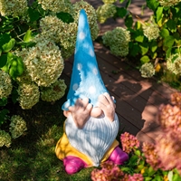 Садовая фигура Гномик F08369-Bl - фото 52763