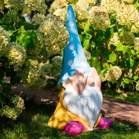 Садовая фигура Гномик F08369-Bl - фото 52764