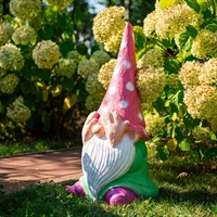 Садовая фигура Гном F08369-P - фото 52770