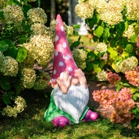 Садовая фигура Гном F08369-P - фото 52771