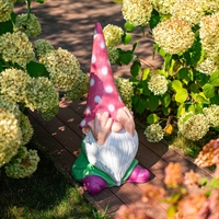 Садовая фигура Гном F08369-P - фото 52772