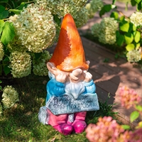 Декоративная фигура для дачи Гном F08370-Or - фото 52777