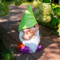 декоративная фигура гном