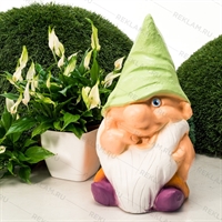 Декоративная фигура для дачи Гномик F08468-Gr - фото 52793