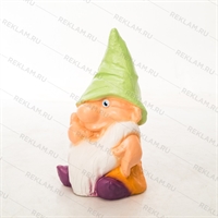 Декоративная фигура для дачи Гномик F08468-Gr - фото 52794