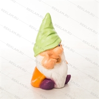 Декоративная фигура для дачи Гномик F08468-Gr - фото 52795