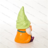Декоративная фигура для дачи Гномик F08468-Gr - фото 52796