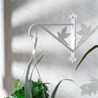 Настенный кронштейн для подвесных кашпо 201-037W - фото 52809