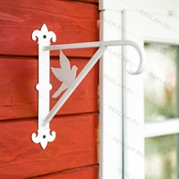 Настенный кронштейн для подвесных кашпо 201-037W - фото 52811