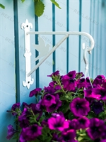 Настенный кронштейн для подвесных кашпо 201-037W - фото 52812