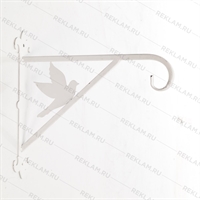 Настенный кронштейн для подвесных кашпо 201-037W - фото 52813