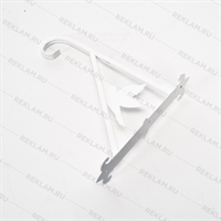 Настенный кронштейн для подвесных кашпо 201-037W - фото 52814