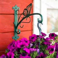 Кронштейн для подвесных кашпо Бабочка 201-032Gr - фото 52816