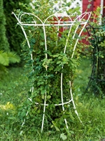 Опора для вьющихся садовых растений 58-136W металлическая круглая h=104 см - фото 52851