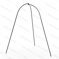 Металлический каркас для растений на зиму 57-124 - фото 53167