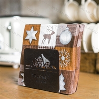 Салфетница из металла  703-004 - фото 53212