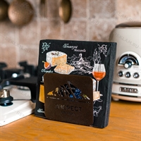 Салфетница из металла  703-004 - фото 53213