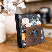 Салфетница из металла  703-004 - фото 53214