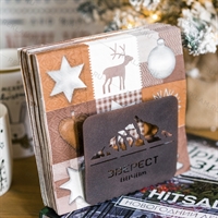 Салфетница из металла  703-004 - фото 53216