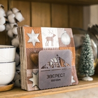 Салфетница из металла  703-004 - фото 53217