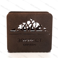 Салфетница из металла  703-004 - фото 53219