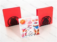 Салфетница кухонная металлическая Сова - фото 53229