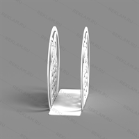 Салфетница кухонная металлическая Сова - фото 53237