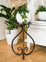 Подставка для цветов металлическая - фото 53352