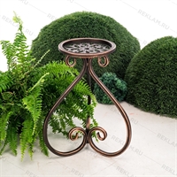 Подставка для цветов металлическая - фото 53353