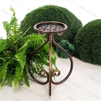 Подставка для цветов металлическая - фото 53354