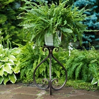 Подставка для цветов металлическая - фото 53355