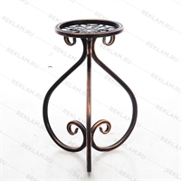 Подставка для цветов металлическая - фото 53356