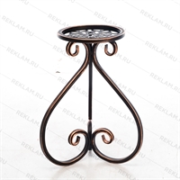 Подставка для цветов металлическая - фото 53357