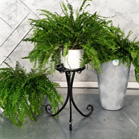 Подставка для цветов из металла - фото 53361