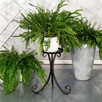 Подставка для цветов из металла - фото 53362