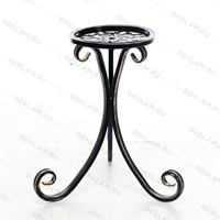 Подставка для цветов из металла - фото 53364