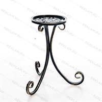 Подставка для цветов из металла - фото 53365