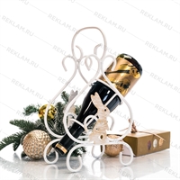 Бутылочница 210-002 металлическая - фото 53476