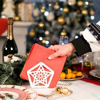 Салфетница кухонная из металла Звезда - фото 53495