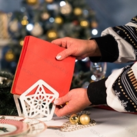 Салфетница кухонная из металла Звезда - фото 53496