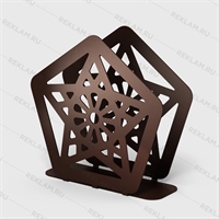 Салфетница кухонная из металла Звезда - фото 53505