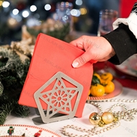 Салфетница кухонная из металла Звезда - фото 53508