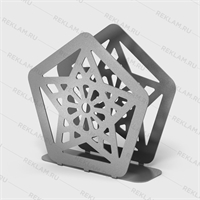 Салфетница кухонная из металла Звезда - фото 53509