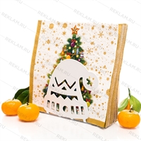 Салфетница кухонная из металла Шапка - фото 53511